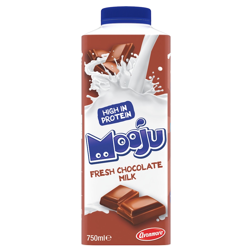 Mooju Milk Chocolate Carton 750Ml