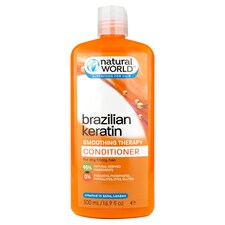 Natural World Keratin Conditioner 500Ml
