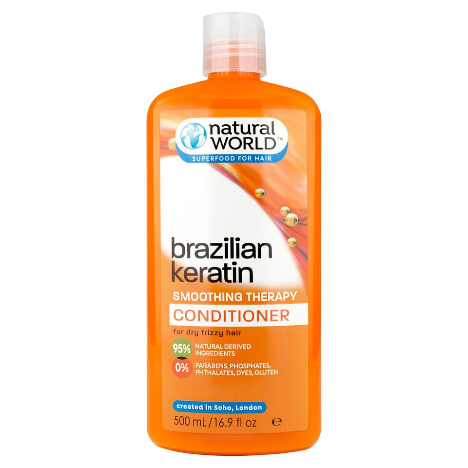 Natural World Keratin Conditioner 500Ml
