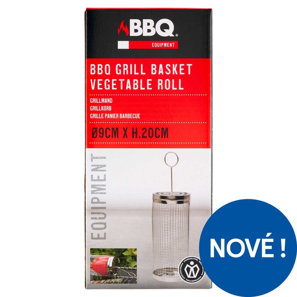 Obrázek 1 pro produkt BBQ Grilovací košík