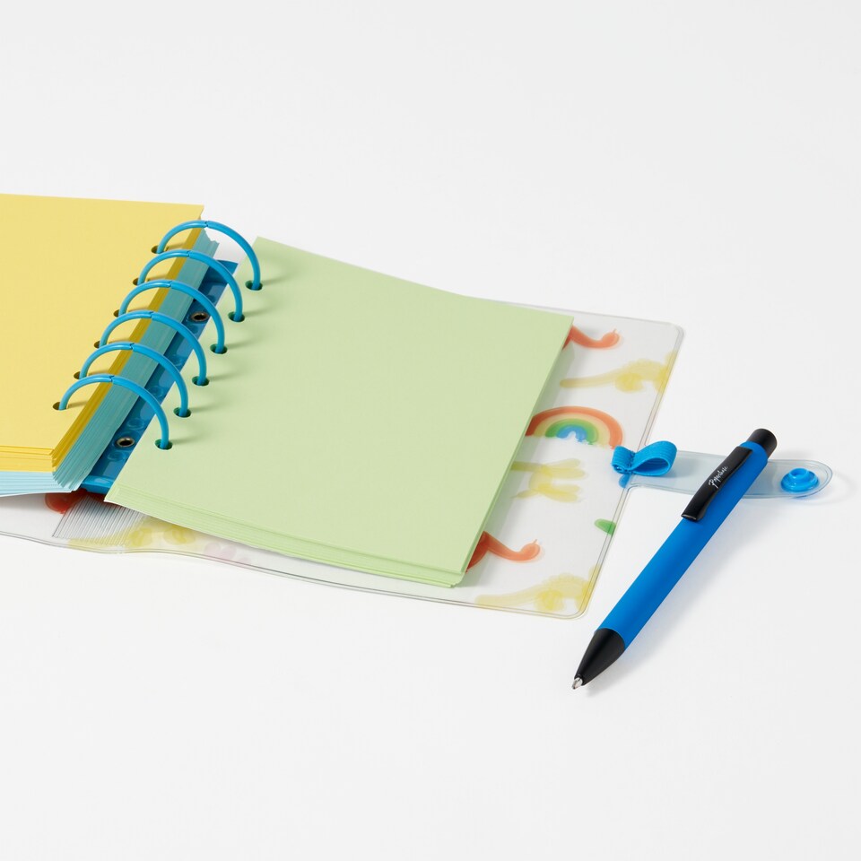 image 1 of Paperchase Balloon Zoo A6 TPU Journal