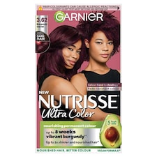 Garnier Nutrisse Ultra Colour 3.62 Burgundy Garnet Permanent Hair Dye