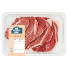 Woodside Farms Pork Chops 650-750g