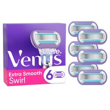Venus Swirl Blades 6 Pack