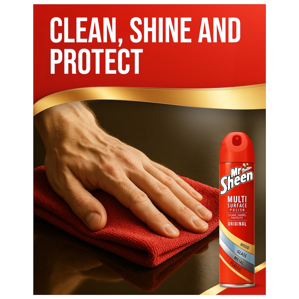 image 1 of Mr Sheen Multi Surface Polish - Spring Fresh 250ml