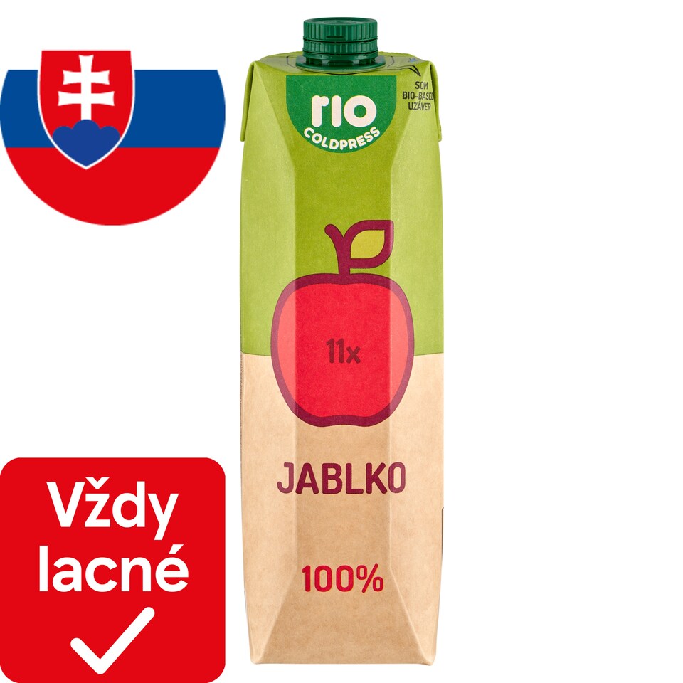 image 1 of Rio Cold Press 100% Apple 1 L