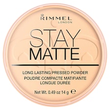 Rimmel New Stay Matte Pressed Powder Transparen