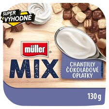 Müller Mix Choco Waffles jogurt 130g