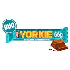 YORKIE DUO Biscuit & Brownie 66g 