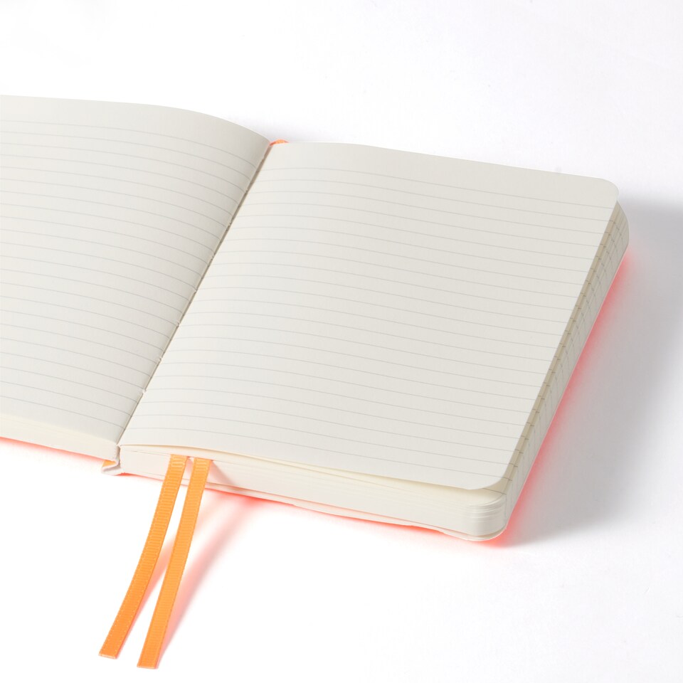image 1 of Paperchase Agenzio Small Atomic Ruled Notebook