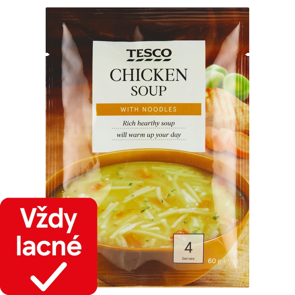 Tesco Kuracia polievka 60 g