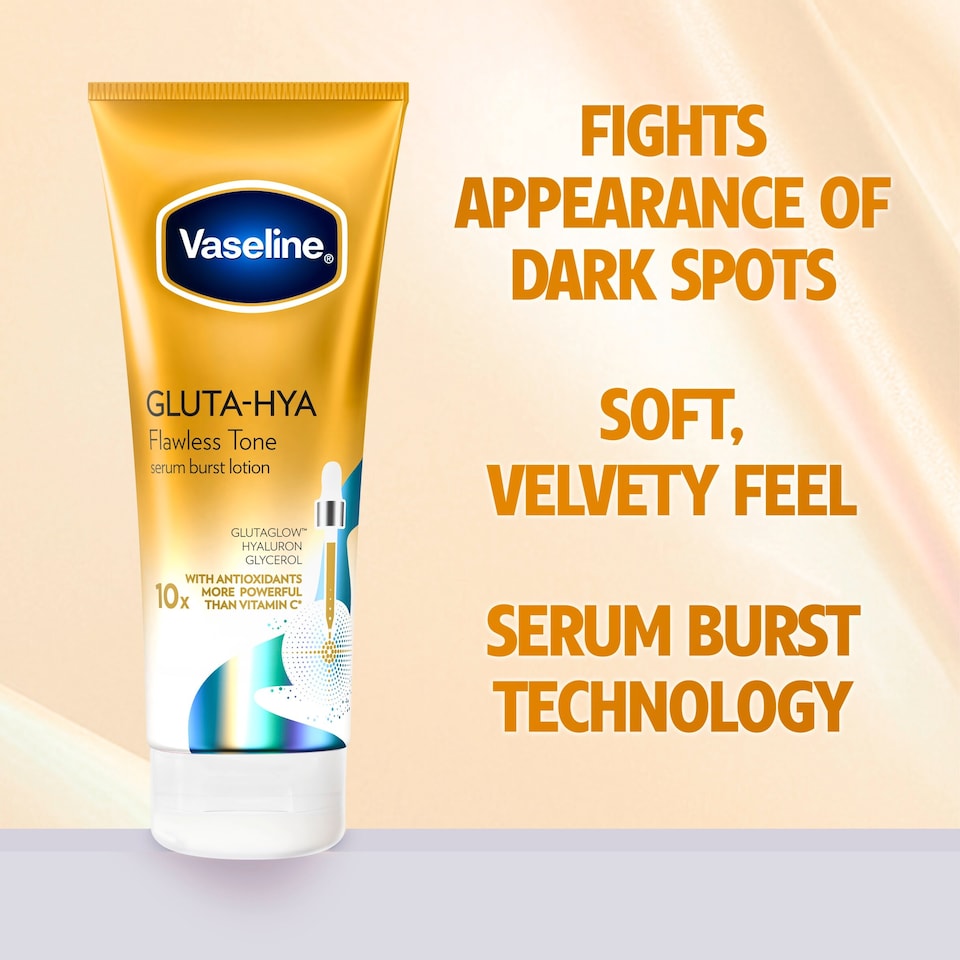 image 1 of Vaseline Gluta-Hya Flawless Tone Body lotion Moisturiser 200ml