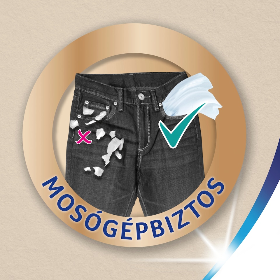 Zewa Softis Natural Soft illatmentes dobozos papír zsebkendő 4 rétegű 80 db  1. kép