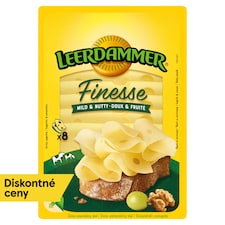 Leerdammer Finesse Original 8 plátkov 80 g