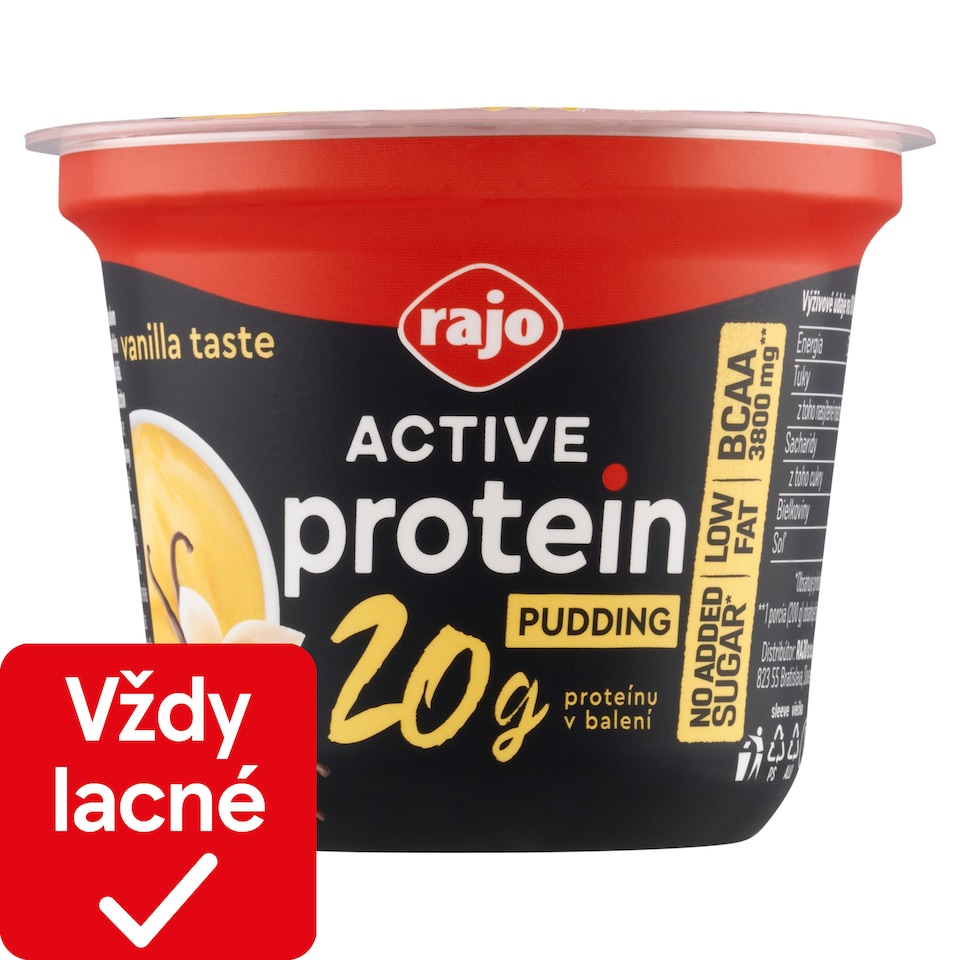 obrázok 1 z Puding Rajo Protein vanilka 200 g