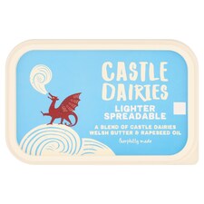 Castle Dairies Lighter Welsh Spreadable 500g