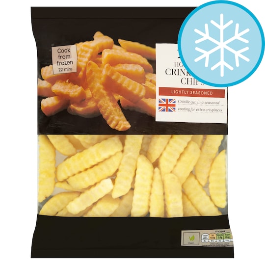 Tesco Homestyle Crinkle Cut Oven Chips 950G Tesco Groceries