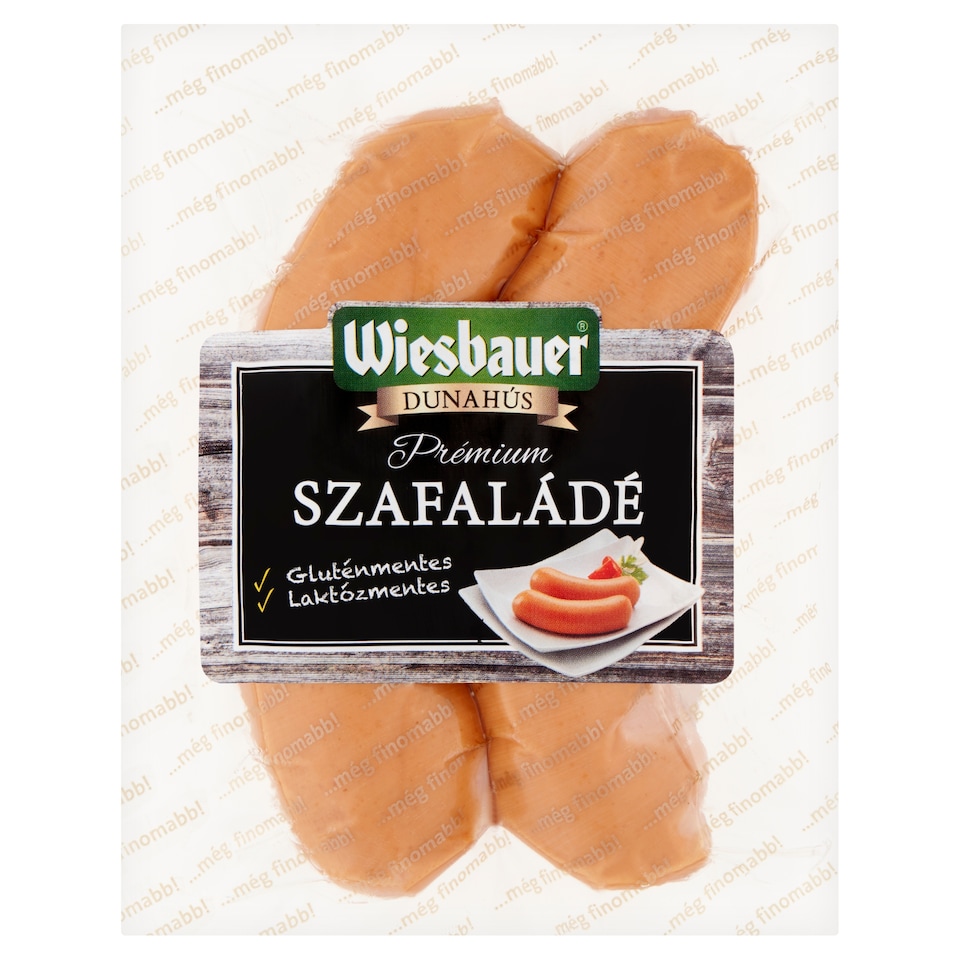 Wiesbauer Premium Pork Saveloy 300 g