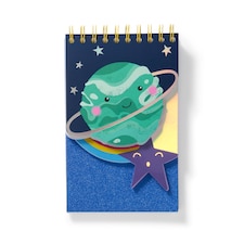 Paperchase Happy Space Flip Notebook