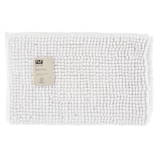 F&F Home Microchenille White fürdőszobaszőnyeg 50 cm x 80 cm