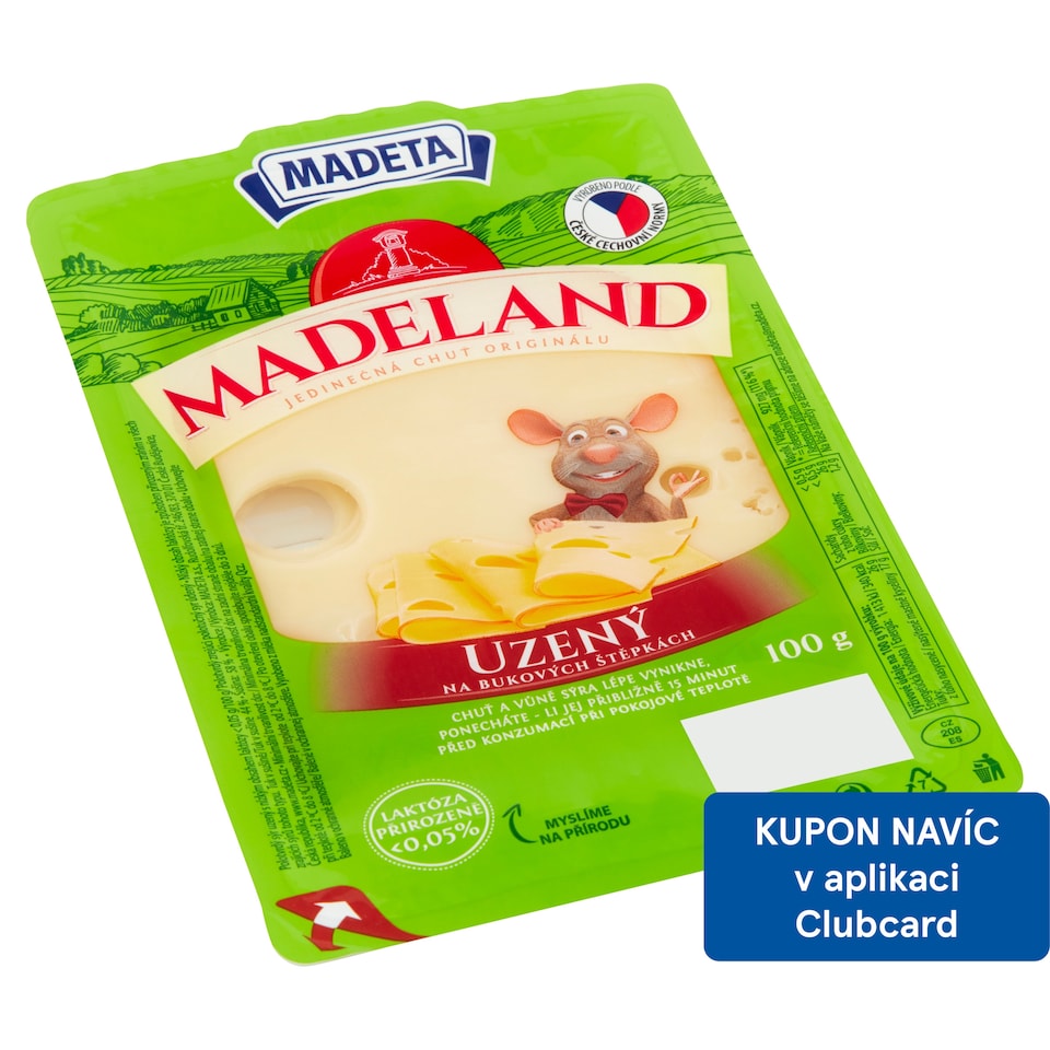 Madeta Madeland Smoked on Beech Chips 100g