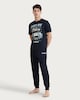 image 2 of Shelby Cobra Pure Cotton Pyjama Set in Multi