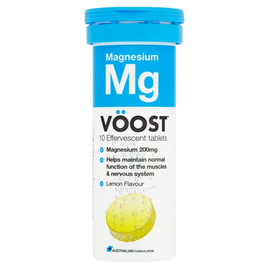 Voost Magnesium Lemon Flavour X10