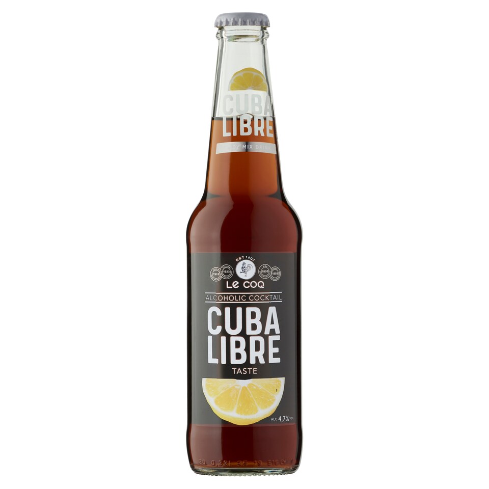 Le Coq Cuba Libre alcoholic coctail 4,7% 0,33 l