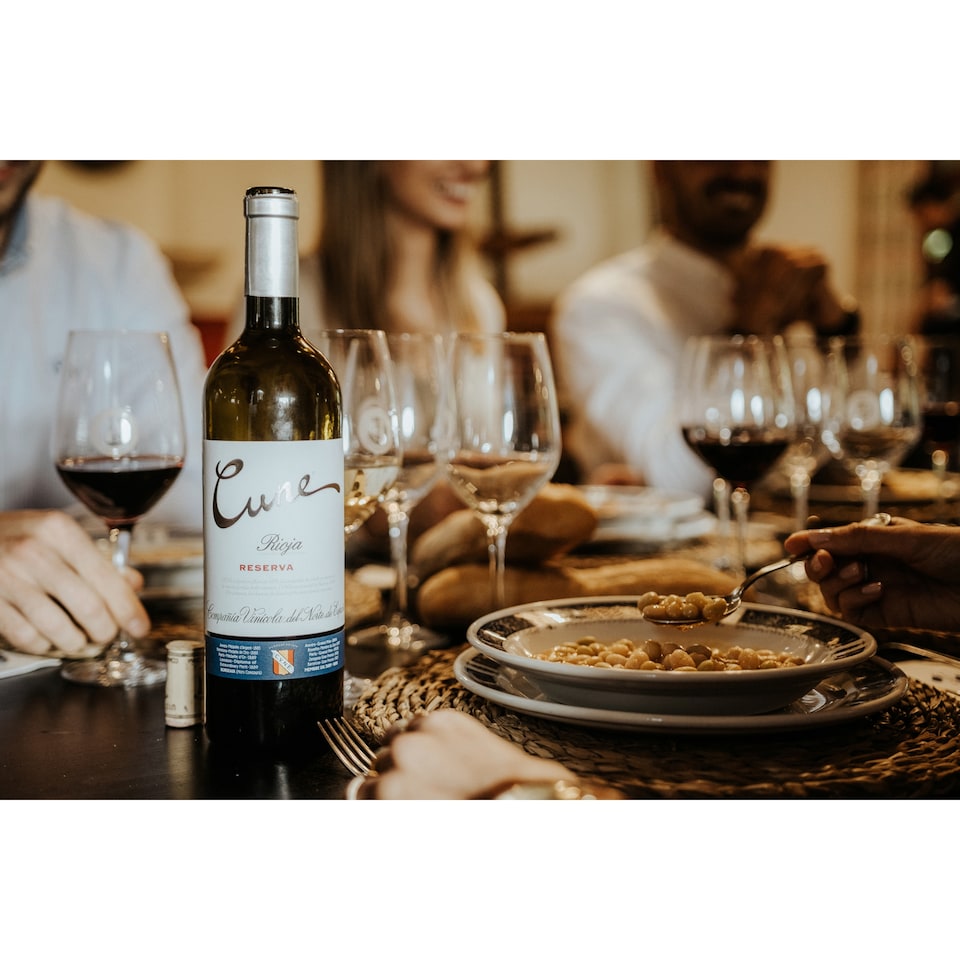 image 1 of Cune Reserva 75Cl