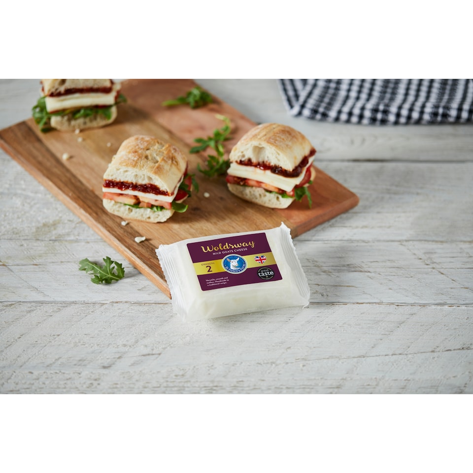 image 1 of St Helen's Farm Mild Goats Cheese 170G