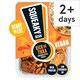 image 1 of Squeaky Bean Ready To Eat Chicken Style Pieces - Kick Of Tikka 130g