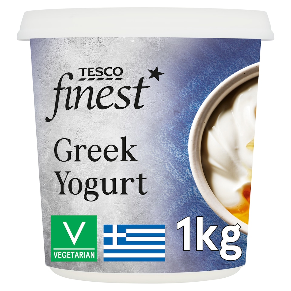 Tesco Finest Greek Yoghurt 1KG