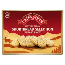 Paterson's Scottish Cream Shortbread Selection 1Kg
