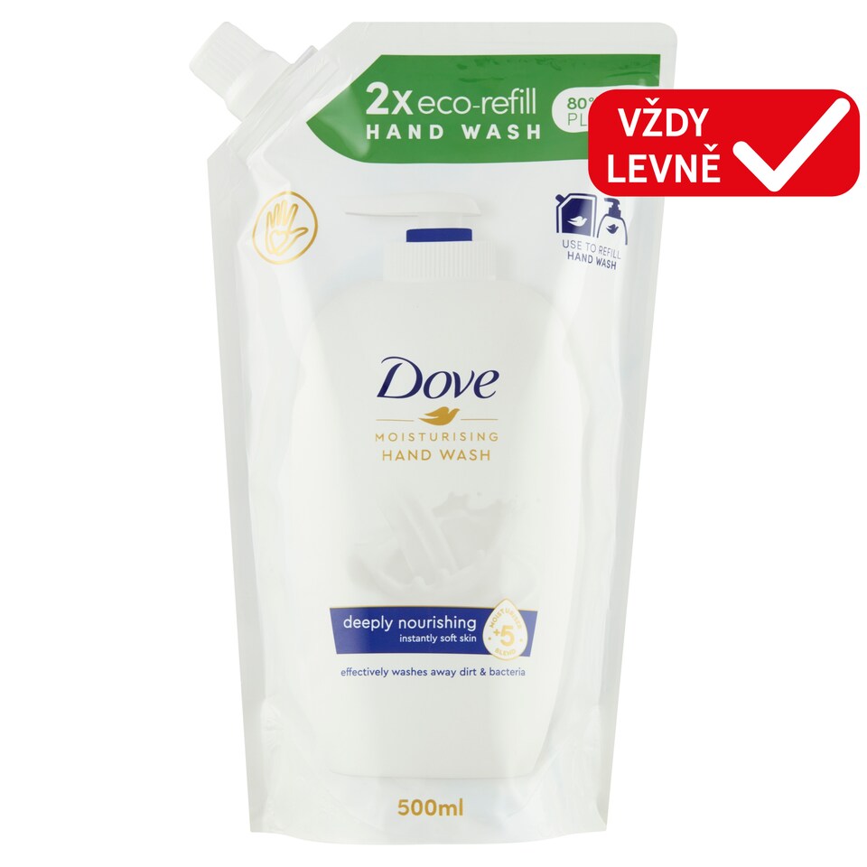image 1 of Dove Hand Wash Deeply Nourishing 500ml