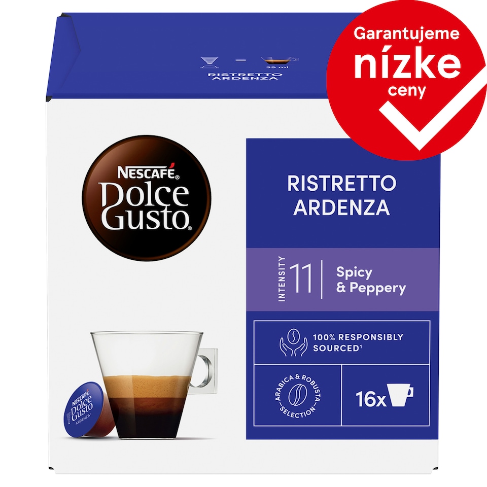 image 1 of NESCAFÉ Dolce Gusto Ristretto Ardenza - Coffee in Capsules - 16 pcs