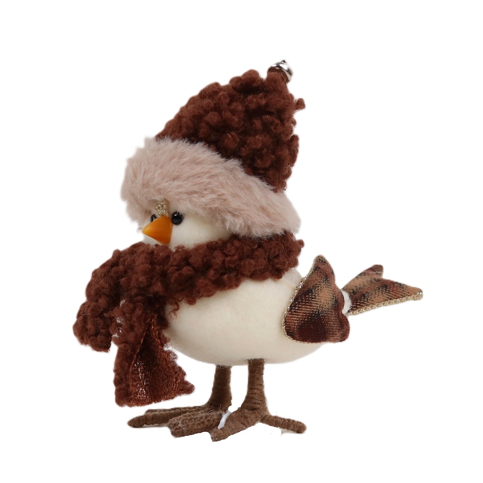 Bayswood Small Bird Christmas Room Decoration