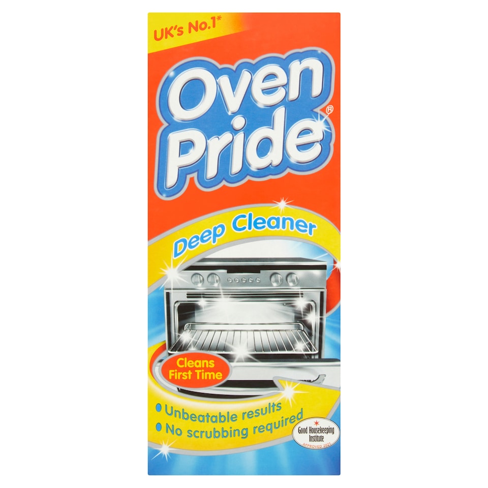 Deep Cleaning System for Ovens 500ml