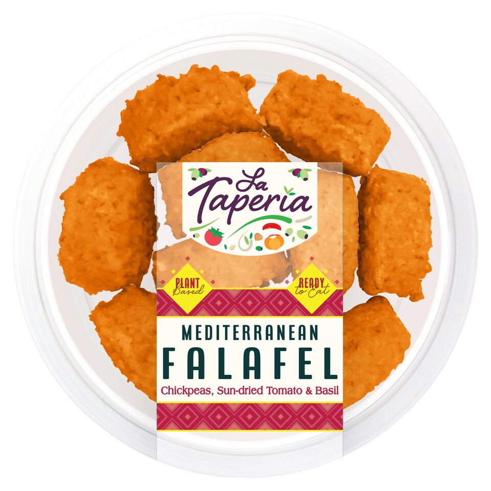 LA TAPERIA MEDITERRANEAN FALAFEL 130G