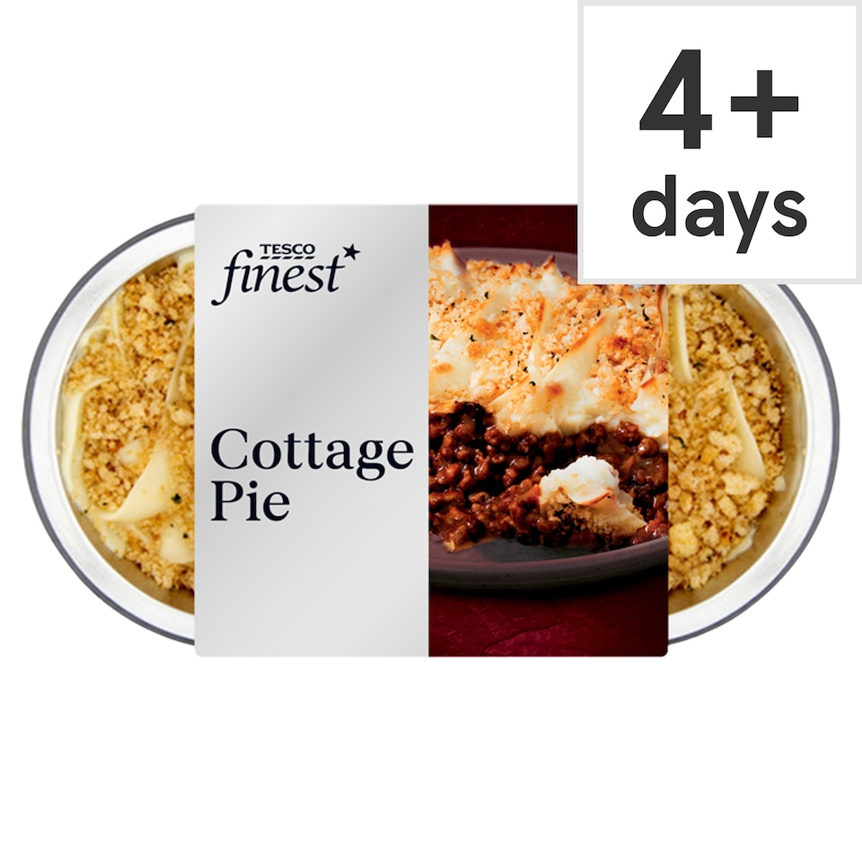 image 1 of Tesco Finest Cottage Pie 400G