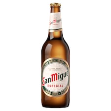 San Miguel Especial Lager Beer Bottle 660ml