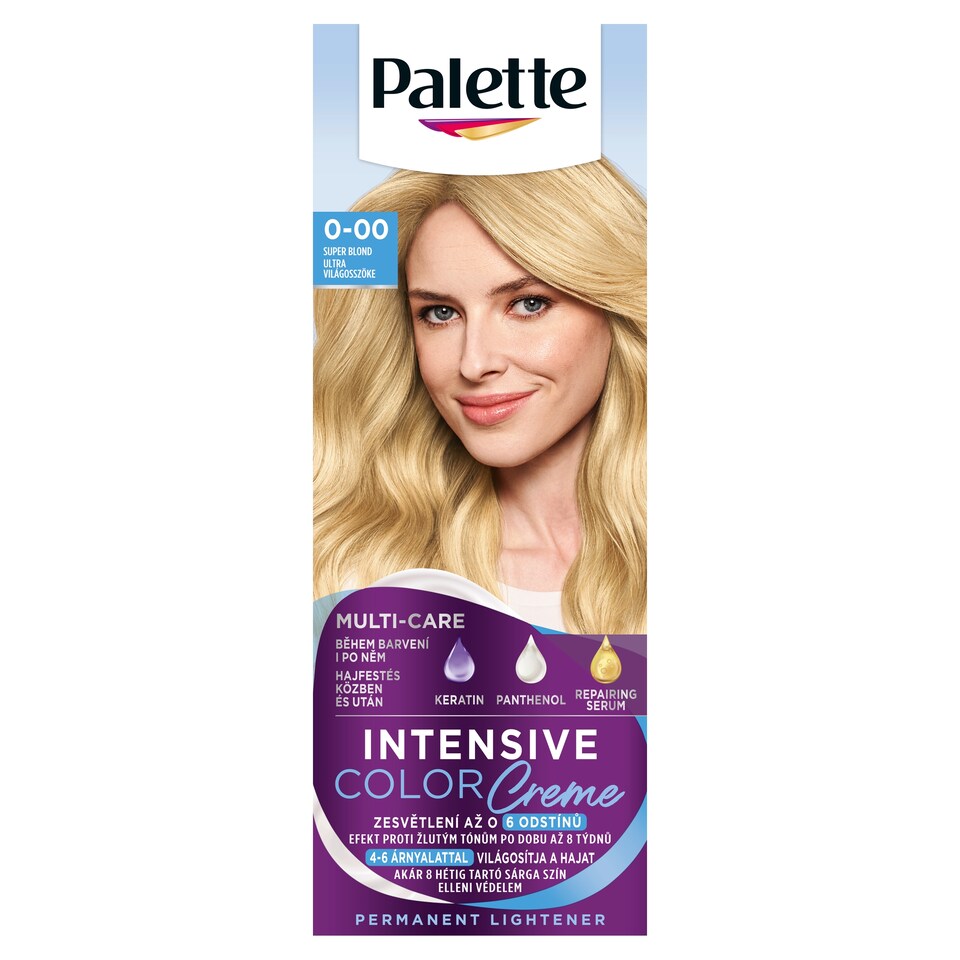 Obrázek 1 pro produkt Palette Intensive Color Creme barva na vlasy Super blond 0-00