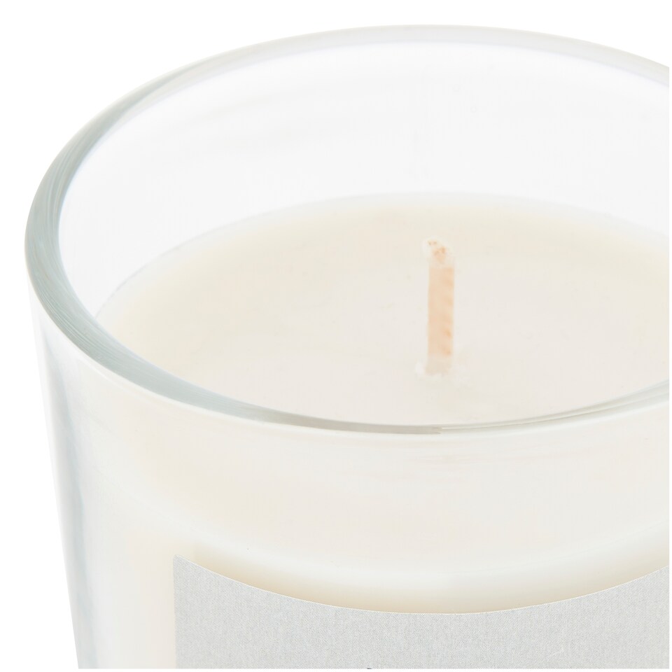image 1 of Tesco Scented Candle White Linen & Orchid 95G