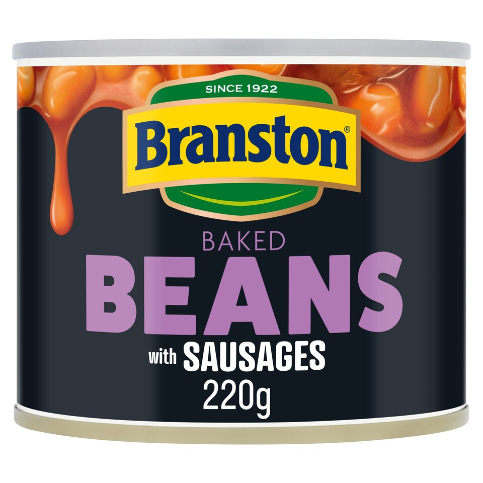 Branston Beans & Sausages 220G