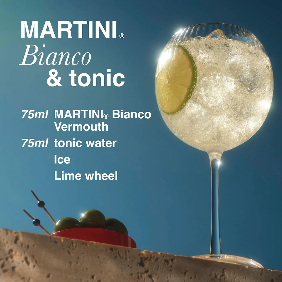image 1 of Martini Bianco Vermouth 750ml