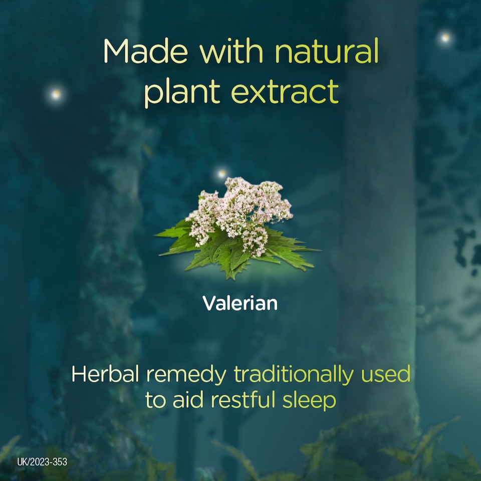 image 1 of Nytol Herbal Simply Sleep One-A-Night Tablets 21s