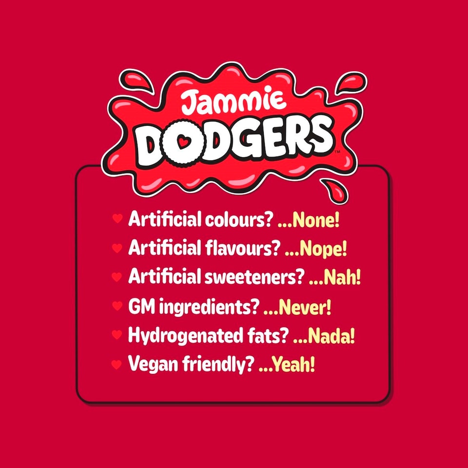 image 1 of Jammie Dodgers Biscuits 140G