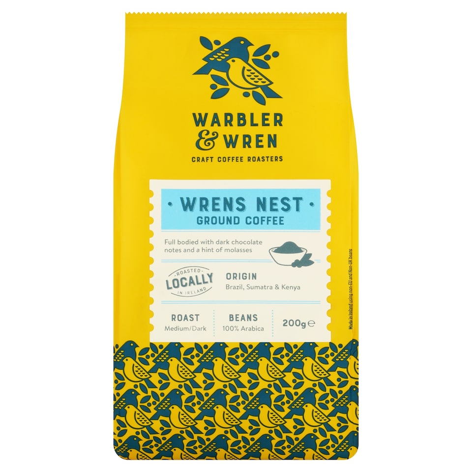 Warbler & Wren Wrens Nest Coffee Beans 200g