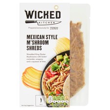 Wicked Kitchen Mexican M'shroom Shreds 150G