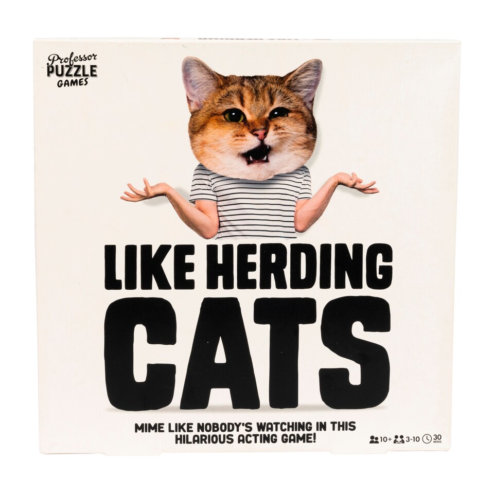 image 1 of Professor Puzzle Like Herding Cats Game