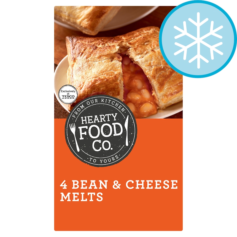 Hearty Food Co 4 Bean & Cheese Melts 400G